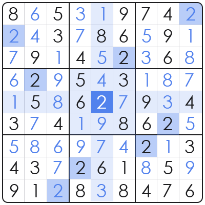 w wing sudoku
