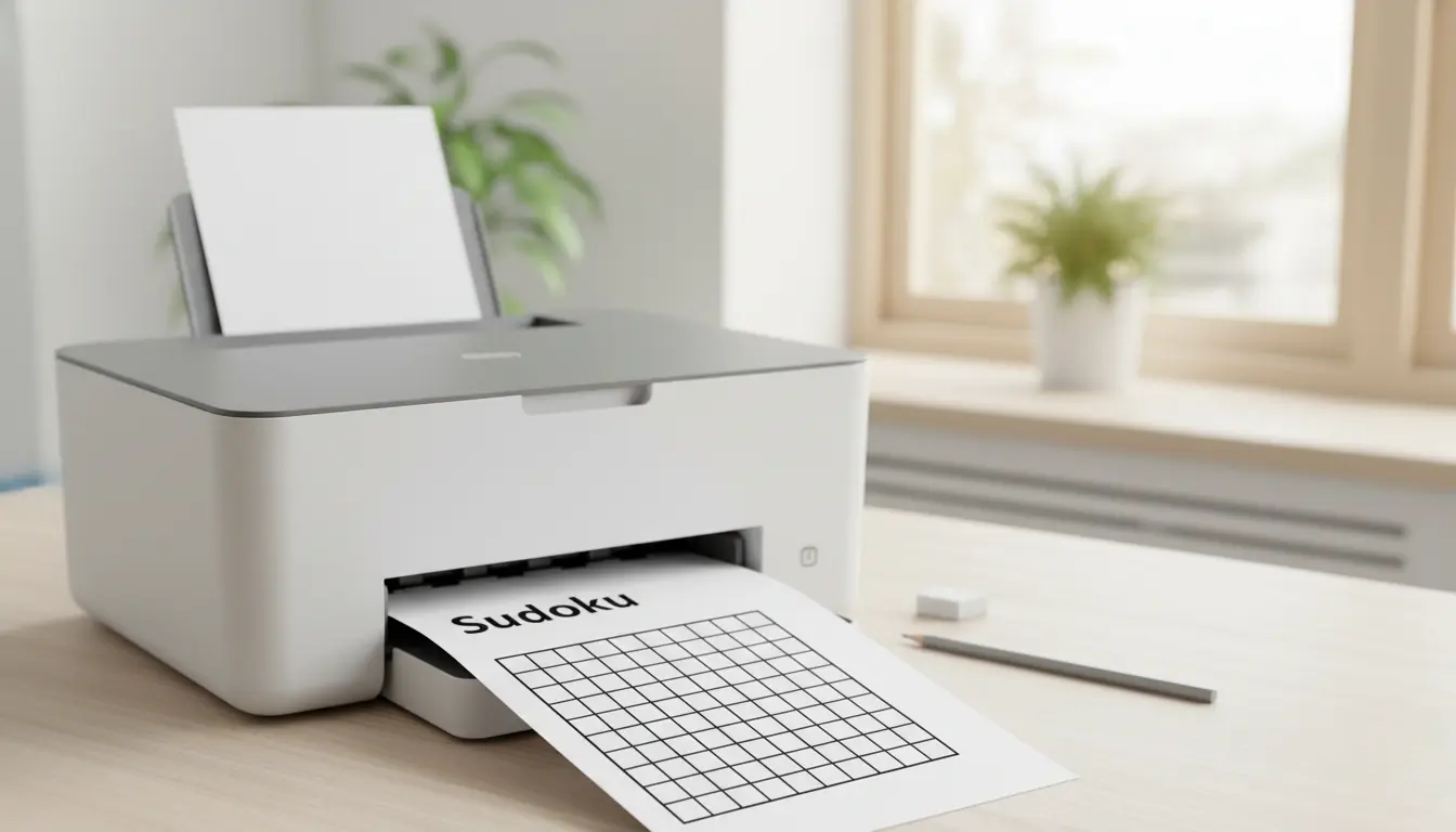 medium printable sudoku