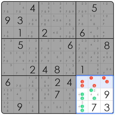 dkm sudoku points